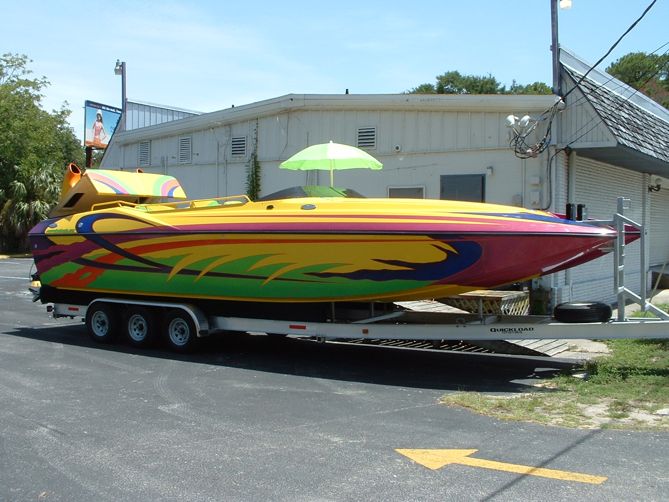Image for 06 Race Boat
